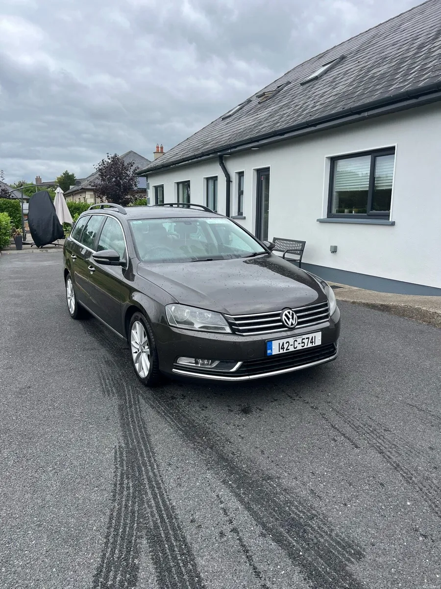 2014 passat 2.0 diesel automatic - Image 1
