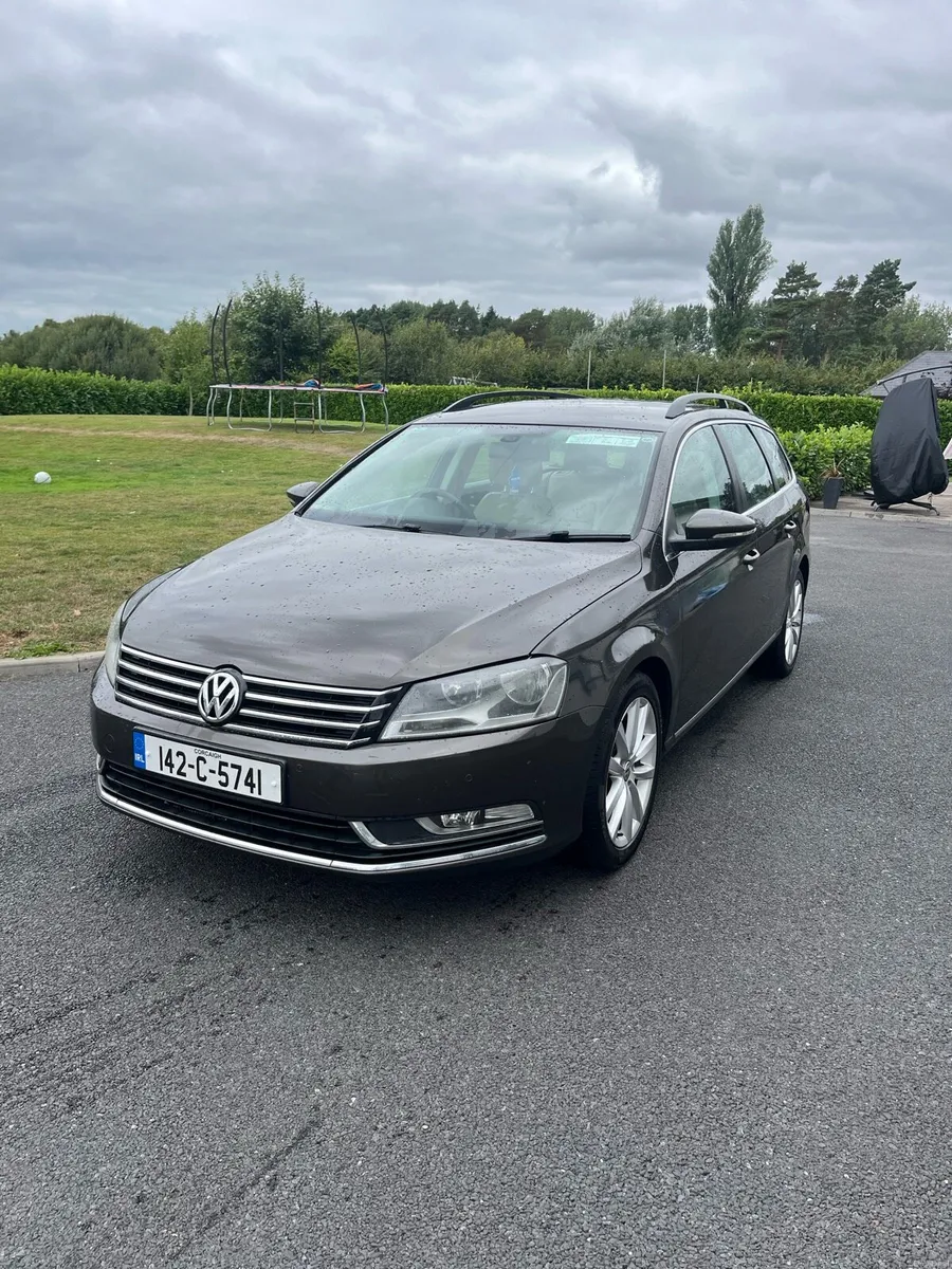 2014 passat 2.0 diesel automatic - Image 2