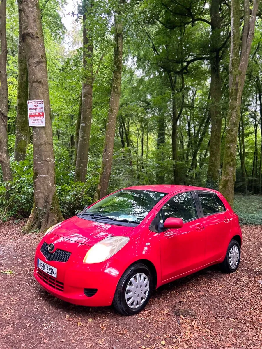 2006 TOYOTA VITZ AUTOMATIC 1.0 LONG NCT AND TAX - Image 2