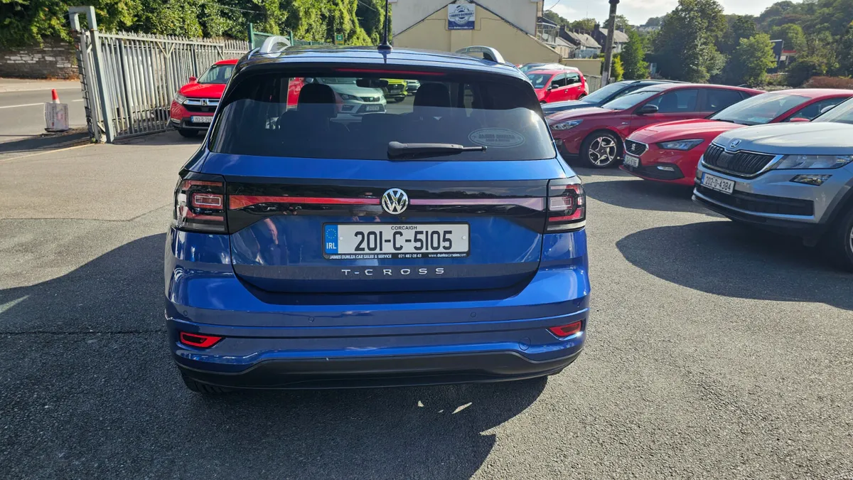 Volkswagen T-Cross 2020 R-Line 1.6 TDI 95HP - Image 4