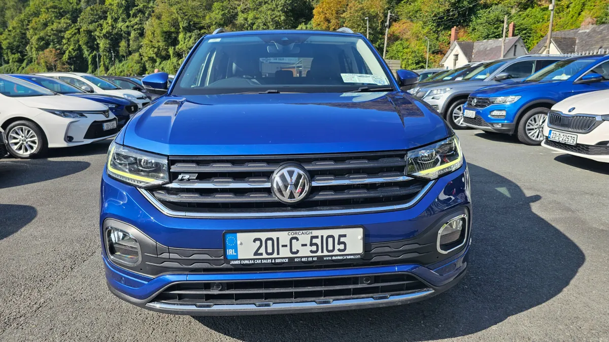 Volkswagen T-Cross 2020 R-Line 1.6 TDI 95HP - Image 3