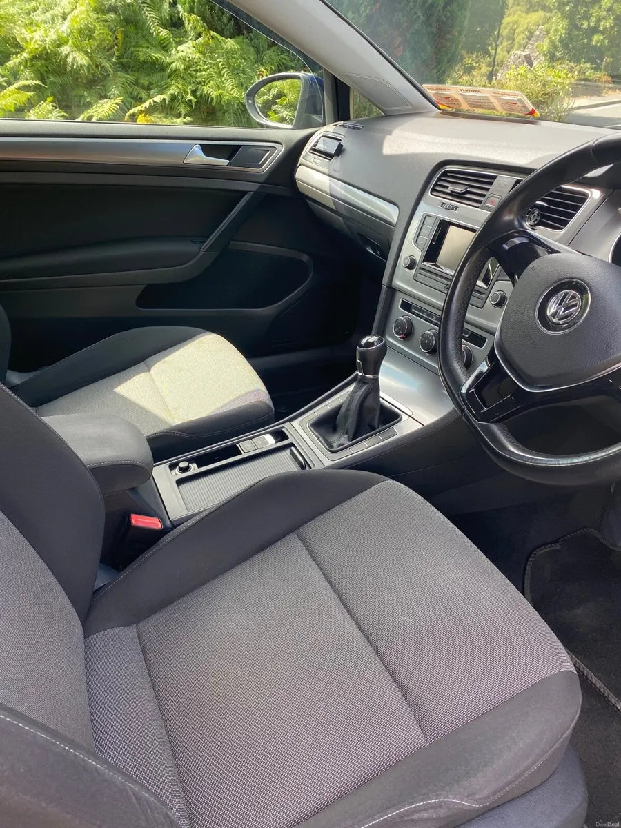 Volkswagen Golf 2014 1.6 TDI BlueMotion 7,400 - Image 6