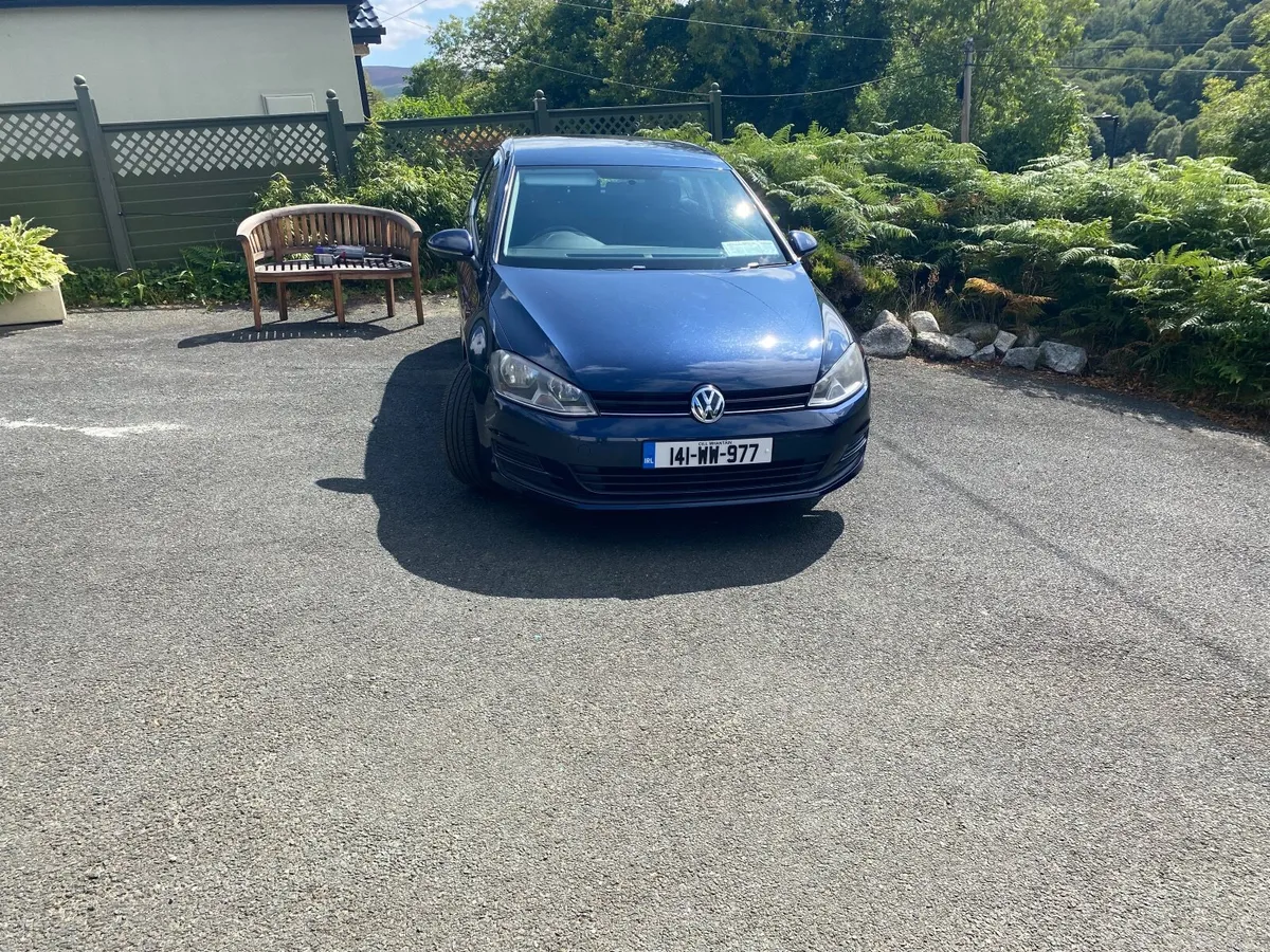 Volkswagen Golf 2014 1.6 TDI BlueMotion 7,400 - Image 1