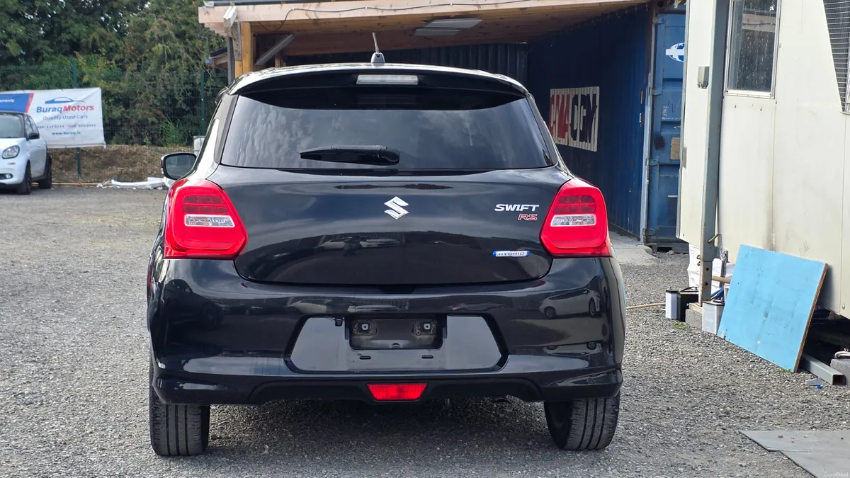 2018 SUZUKI SWIFT 1.2L HYBRID Automatic– High Spec - Image 5