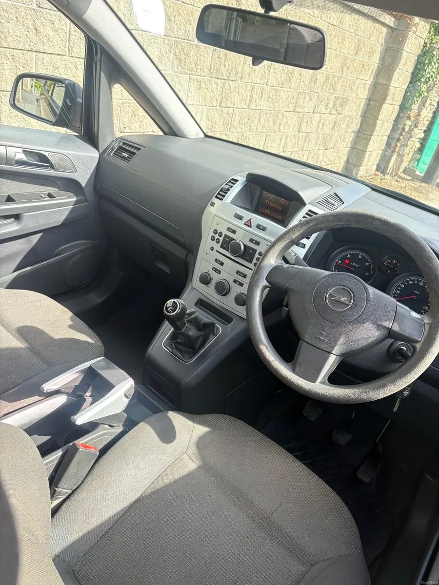 Opel Zafira NEW NCT - Image 6