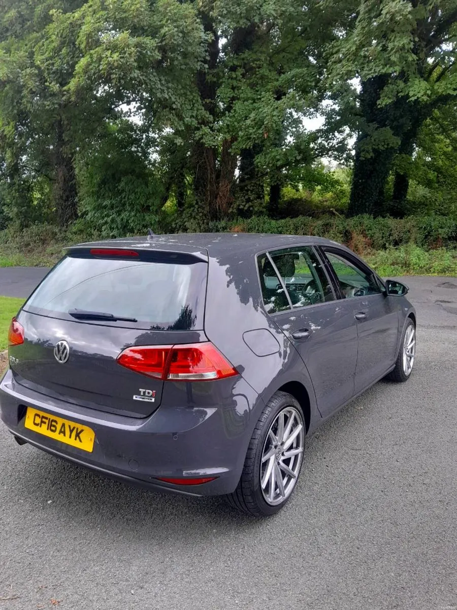 2016 VOLKSWAGEN GOLF MATCH 1.6 TDI 5DR - Image 3