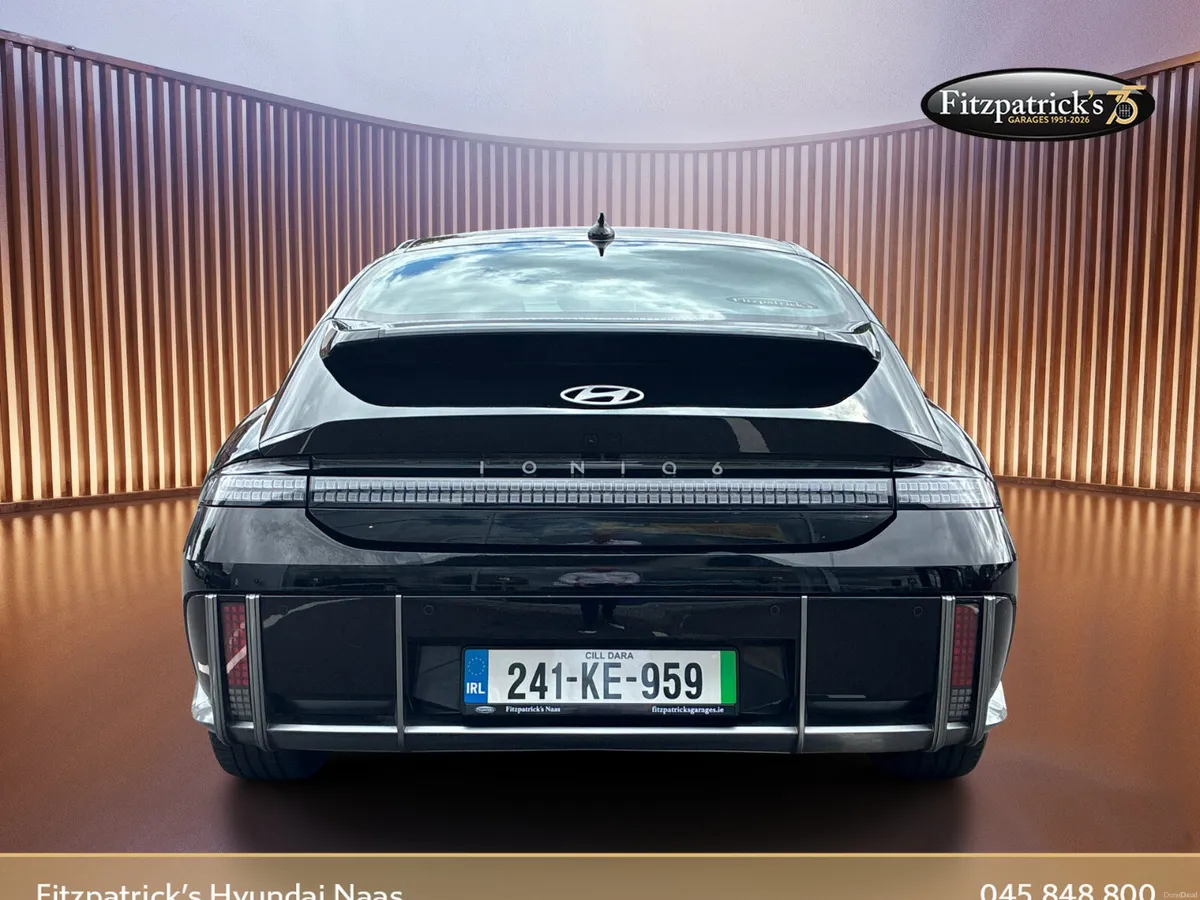 Hyundai Ioniq 6  Signature EV 77Kwh - Image 5