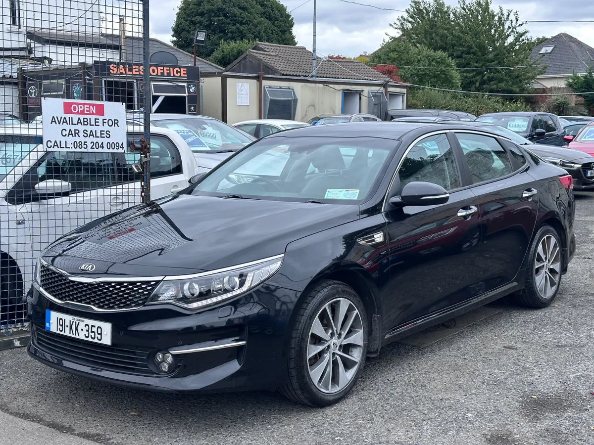 Kia Optima 2019 PLATINUM - Image 1