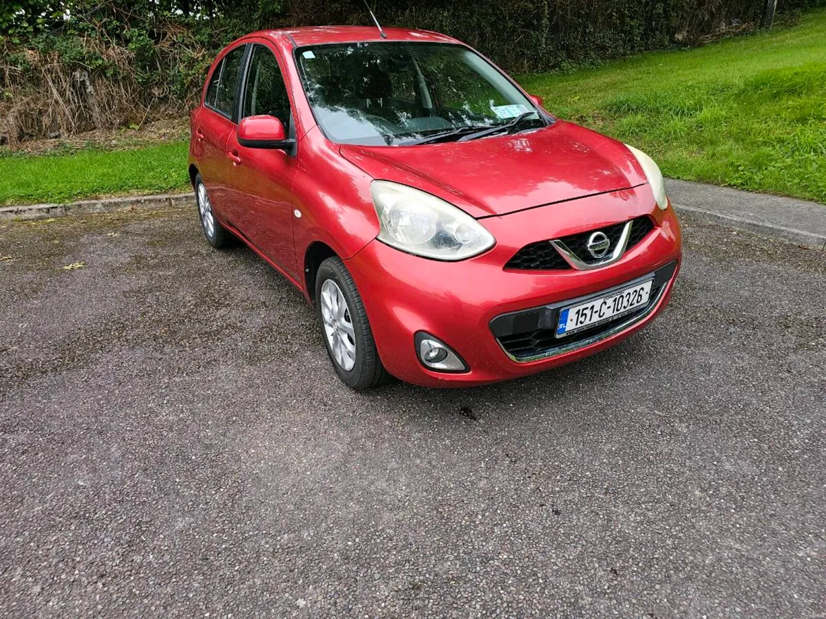 151 Manual Nissan Micra Tax 7/27 NCT 8/27 - Image 1