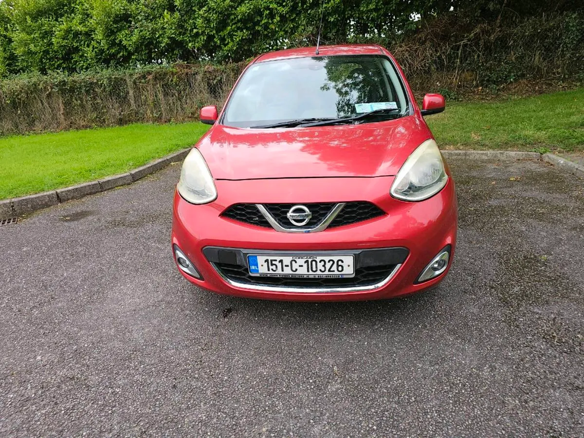 151 Manual Nissan Micra Tax 7/27 NCT 8/27 - Image 3