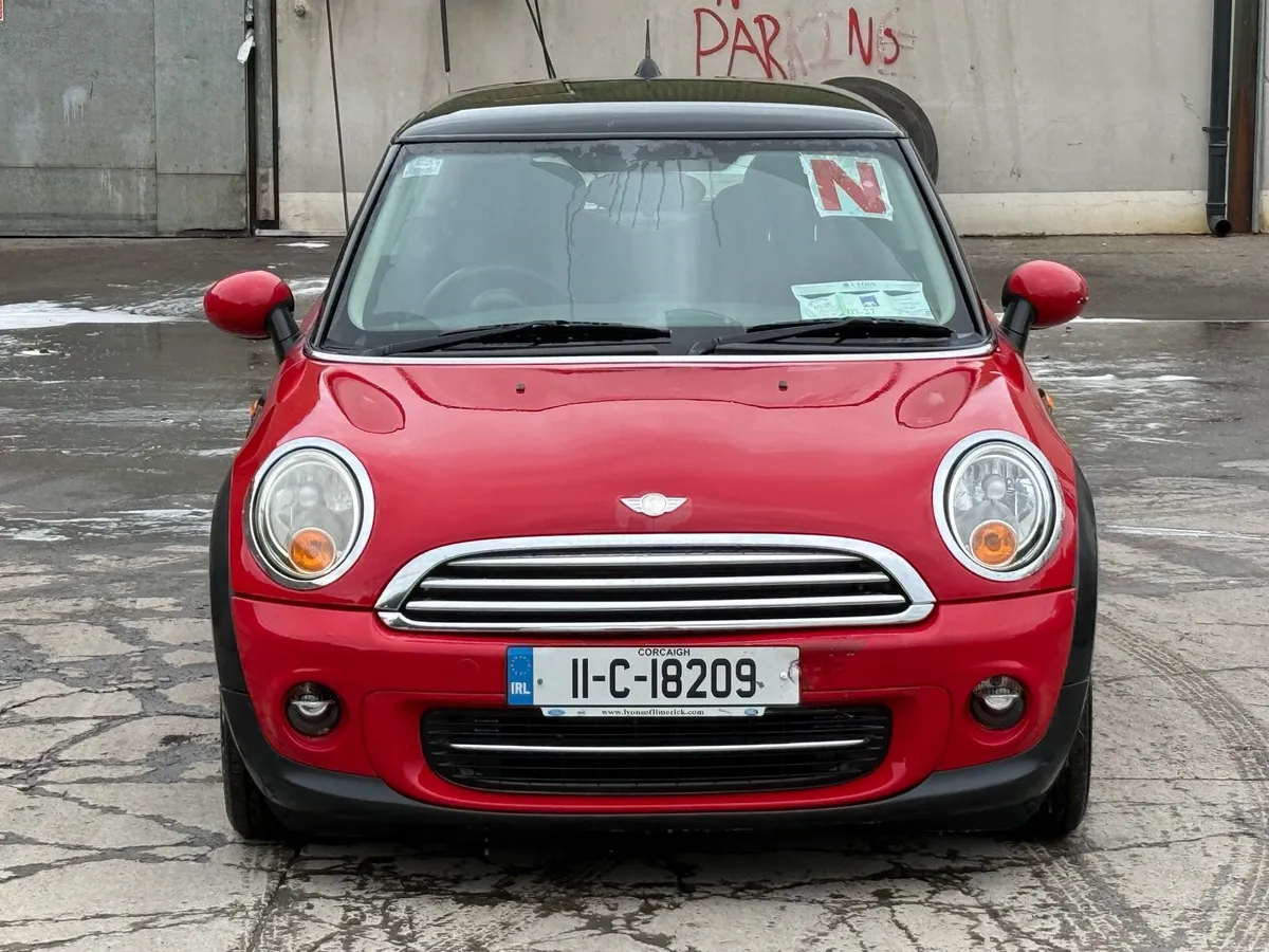 MINI COOPER NCT & TAX - Image 1