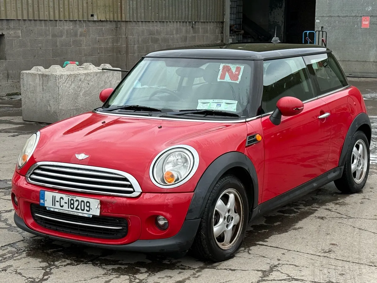 MINI COOPER NCT & TAX - Image 6