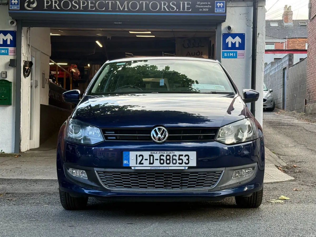2012 Vw Polo, 1.2tsi Automatic, 44kms, New Nct, - Image 2