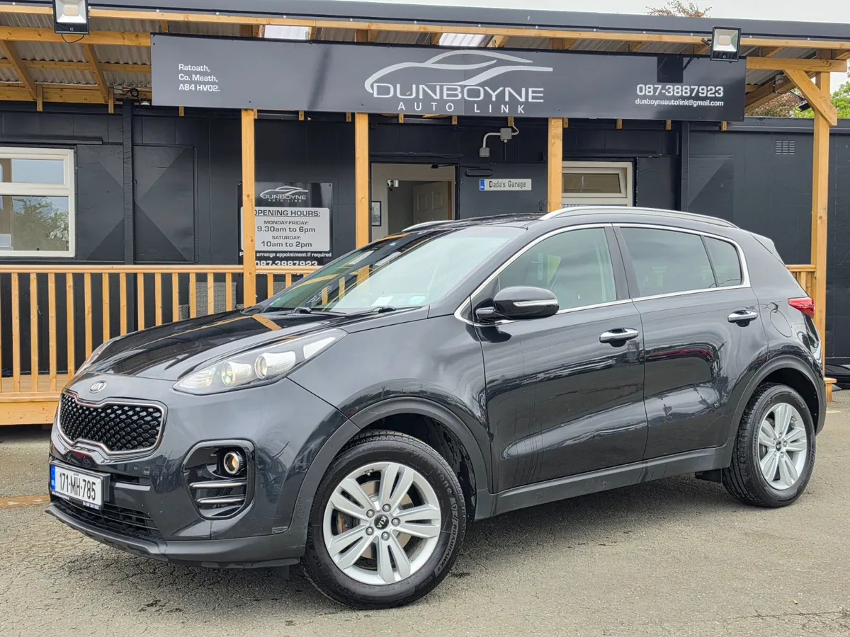 171 KIA SPORTAGE *1.7*CLEAN* - Image 1