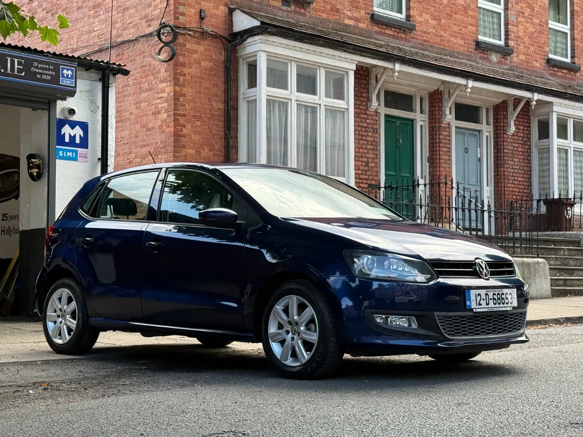 2012 Vw Polo, 1.2tsi Automatic, 44kms, New Nct, - Image 3