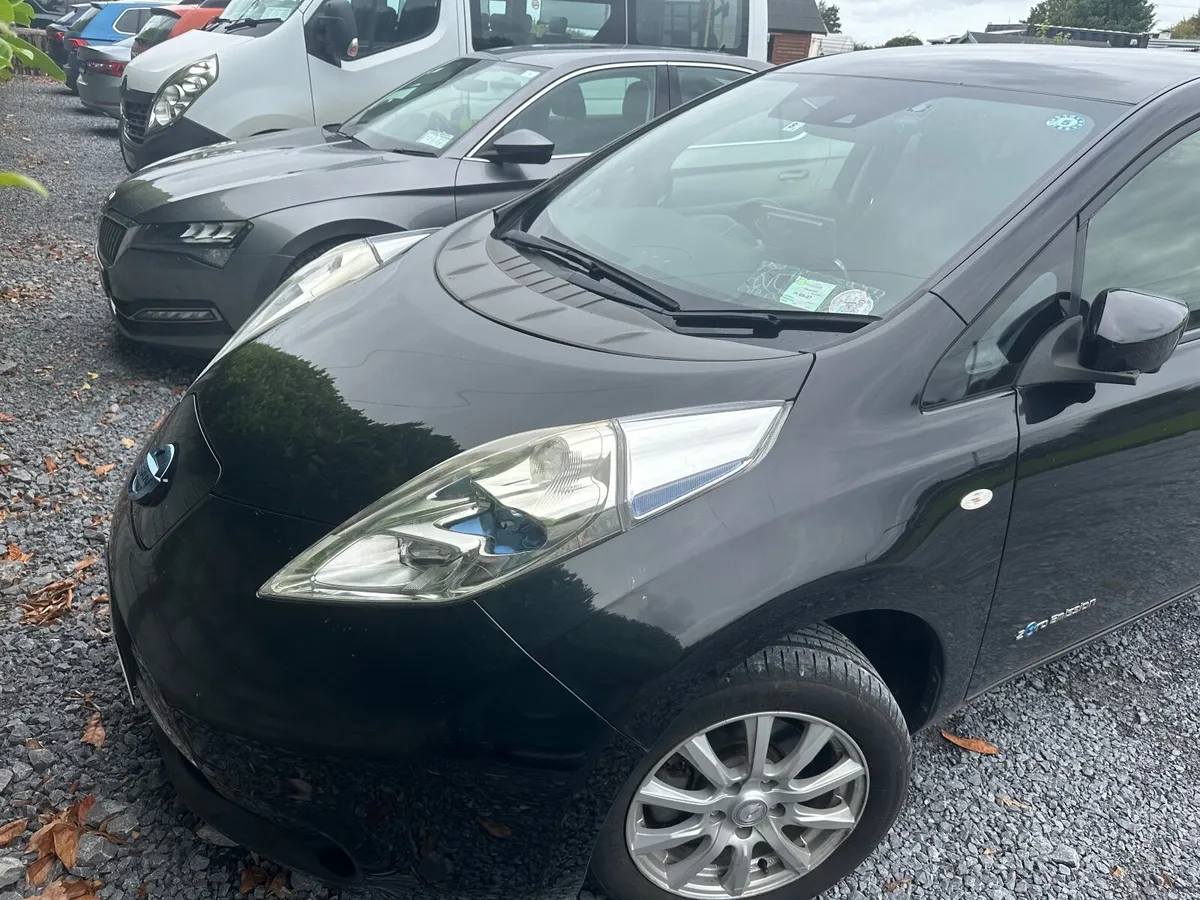 Nissan Leaf 2016 - Image 3