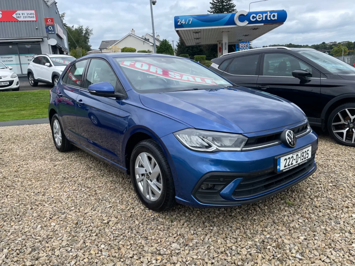2022 Volkswagen Polo 1.0 TSI 95HP Life - Image 1