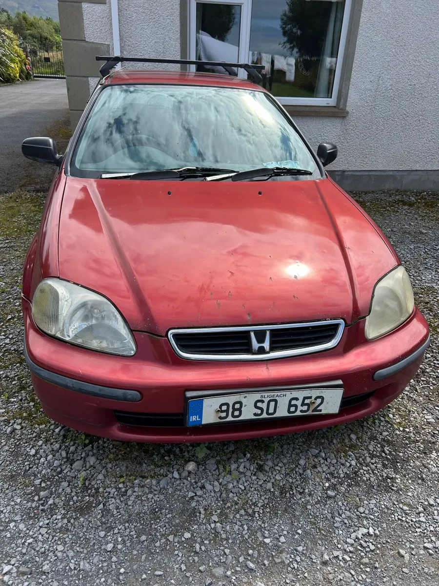 Honda Civic 1998 - Image 3