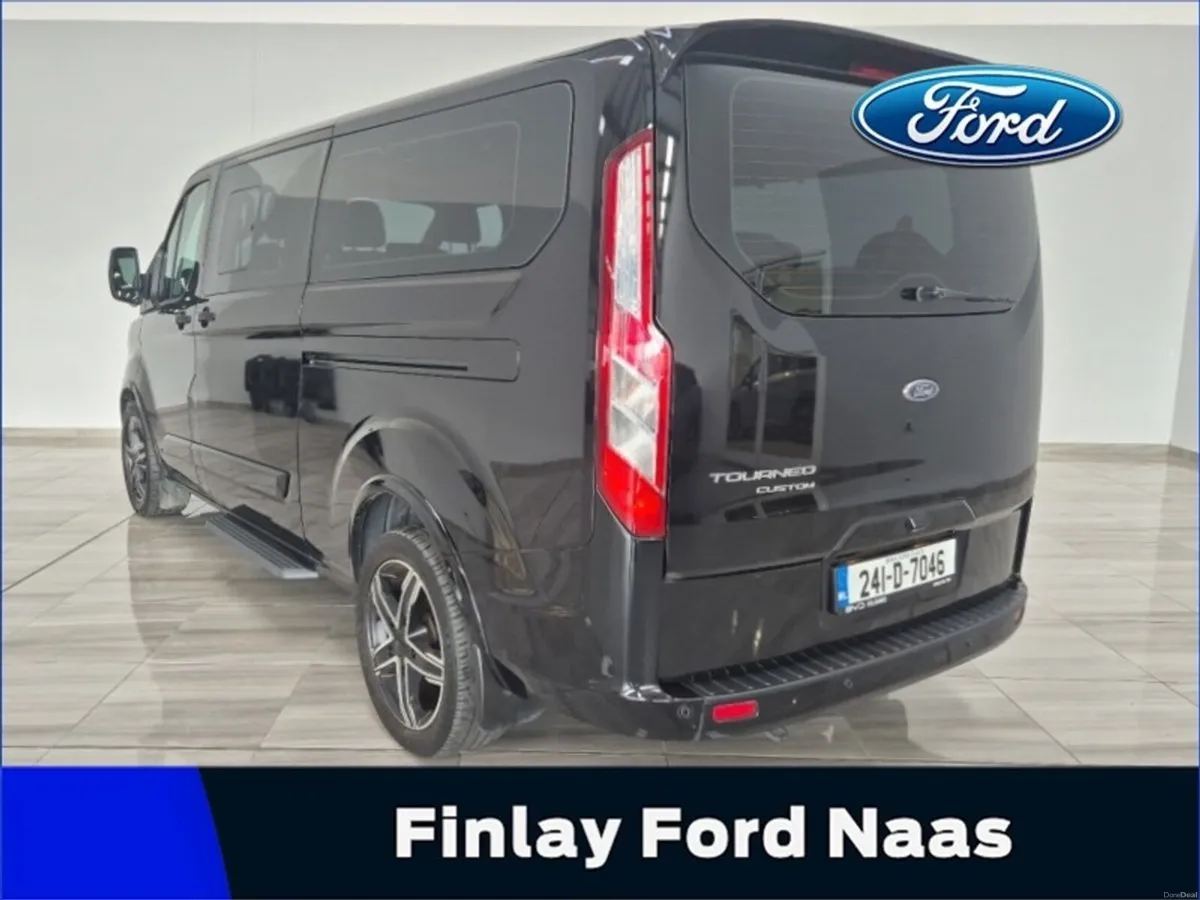 Ford Tourneo Custom Wheelchair 125 T35 0 BUS  320L - Image 3
