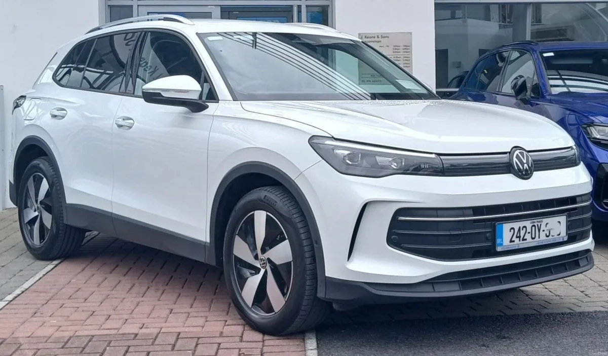 Volkswagen Tiguan Launch Edition 2.0 TDI 150HP DSG - Image 1