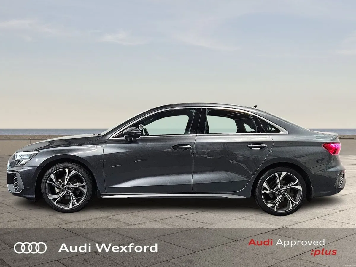 Audi A3 30 TFSI 110HP SAL S Line €89 p/w - Image 4