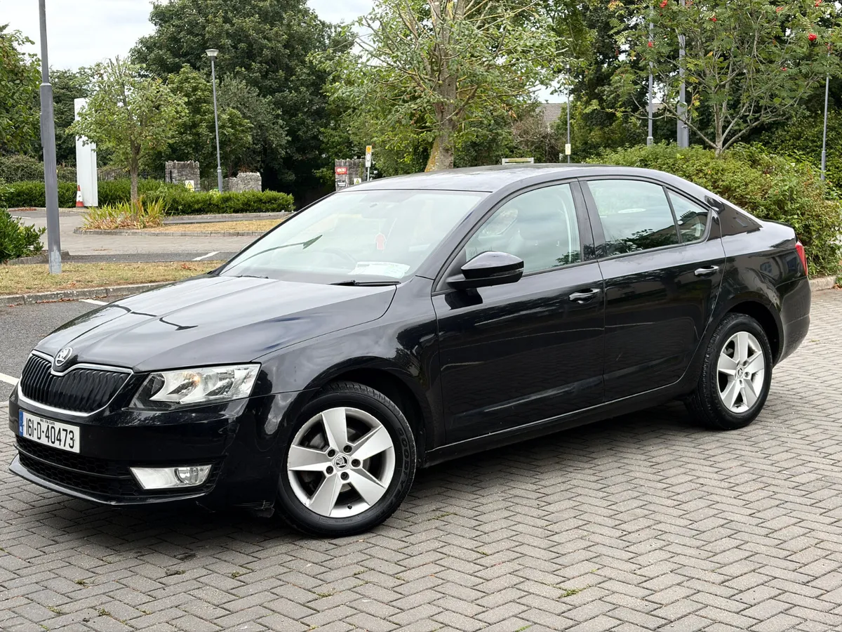 Skoda Octavia 2016 1.6 TDI Automatic new nct 1/28 - Image 5