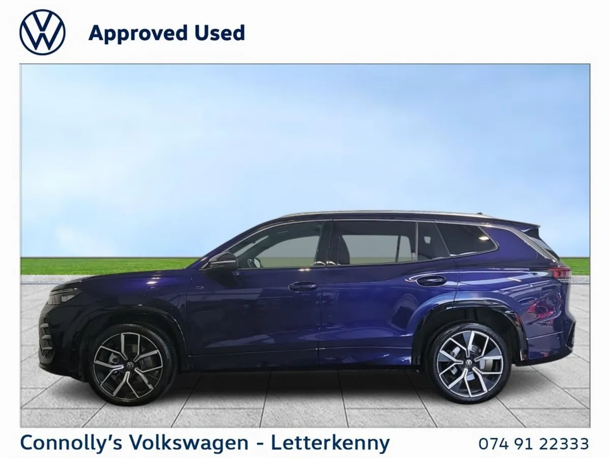 Volkswagen Tayron R-Line PHEV 204HP 75EDT DSG - Image 6