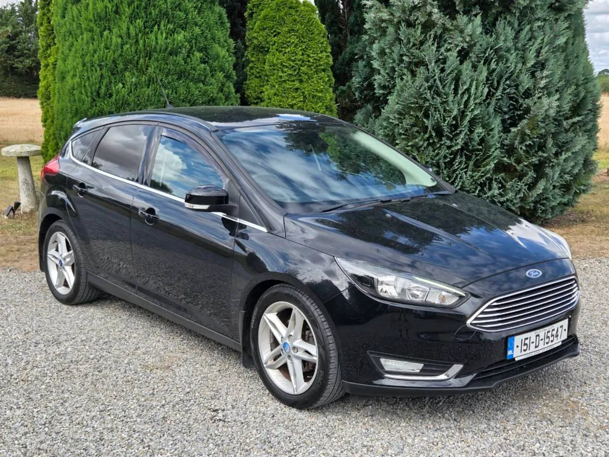 Very Low Mileage Ford Focus Titanium 1.6 TDCi - Image 1