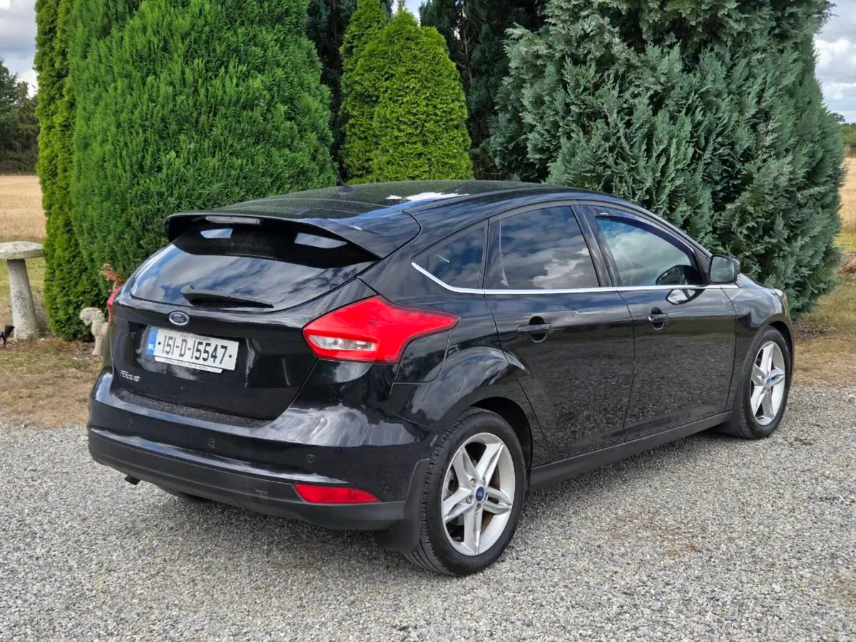 Very Low Mileage Ford Focus Titanium 1.6 TDCi - Image 3