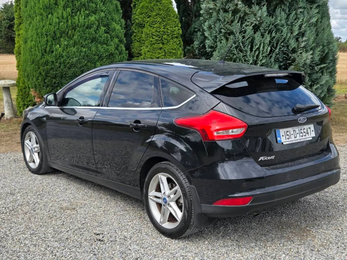 Very Low Mileage Ford Focus Titanium 1.6 TDCi - Image 4
