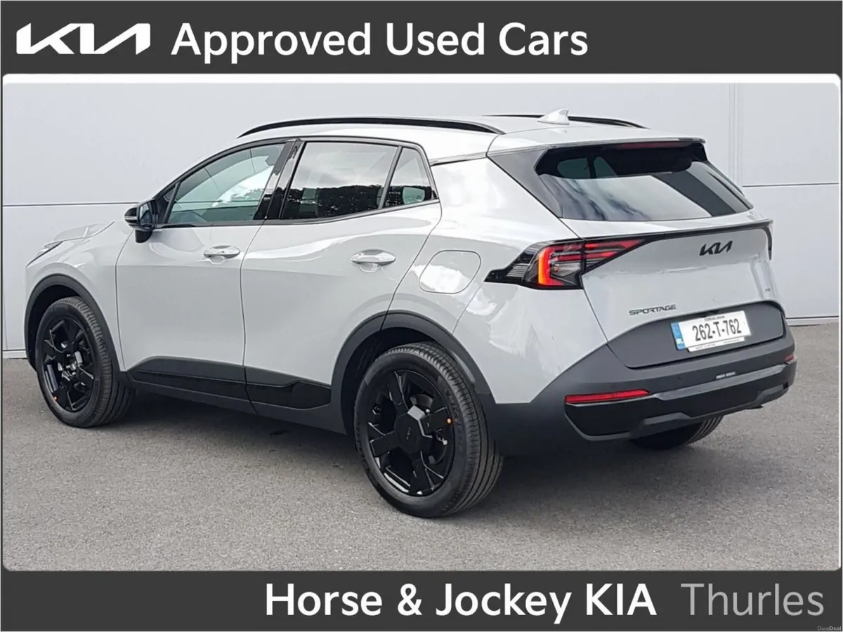 Kia Sportage Black Edition PHEV - Image 3