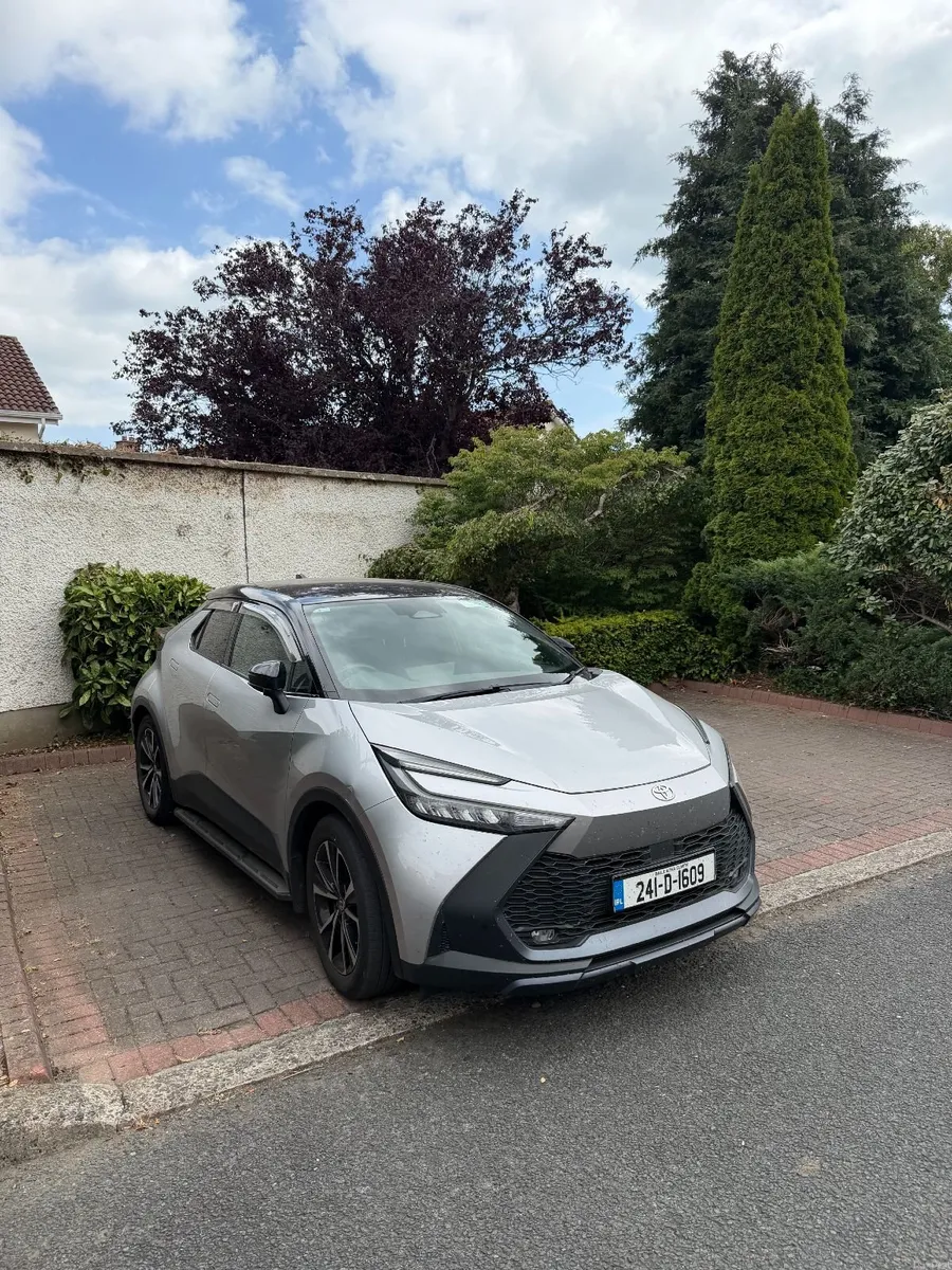 2024 Toyota C-HR 1.8 Hybrid Sport+ Automatic - Image 2