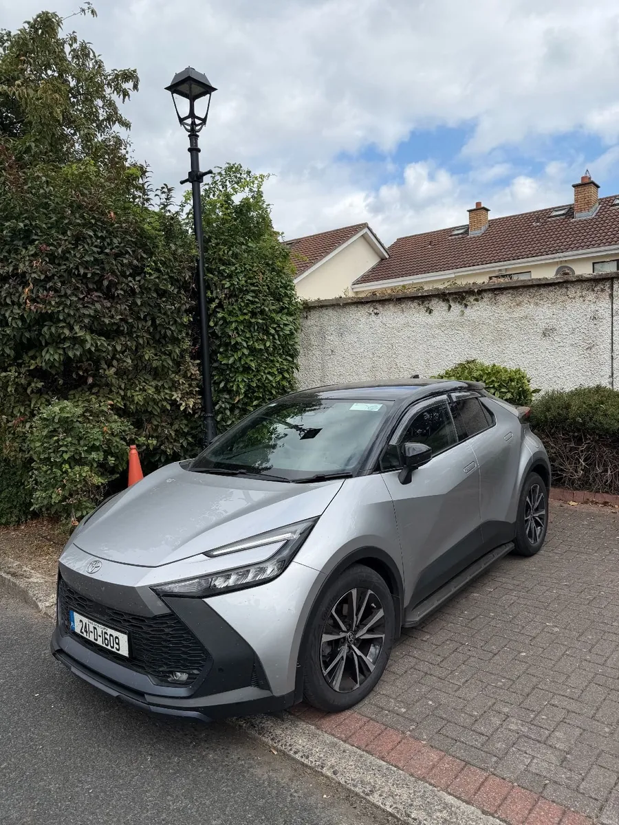 2024 Toyota C-HR 1.8 Hybrid Sport+ Automatic - Image 3