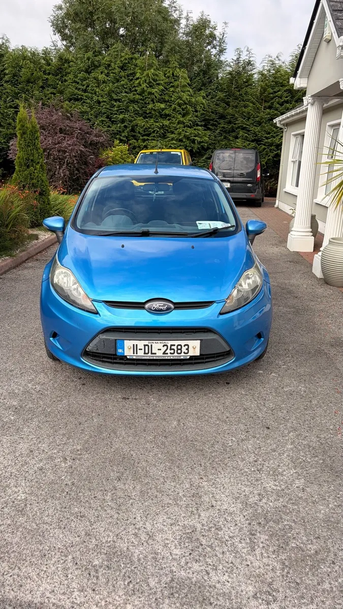 2011 Ford Fiesta Titanium 1.4TDCI - Image 2