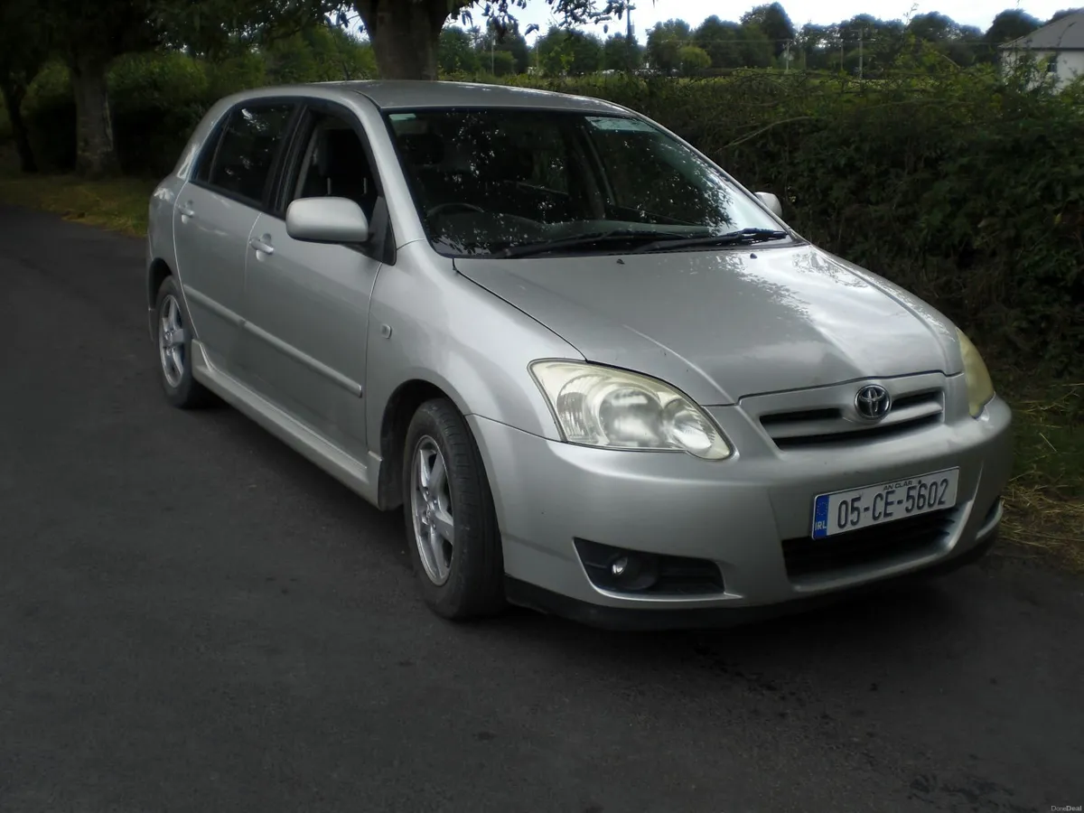 2005 TOYOTA COROLLA 1.4 Hatchback - Image 2