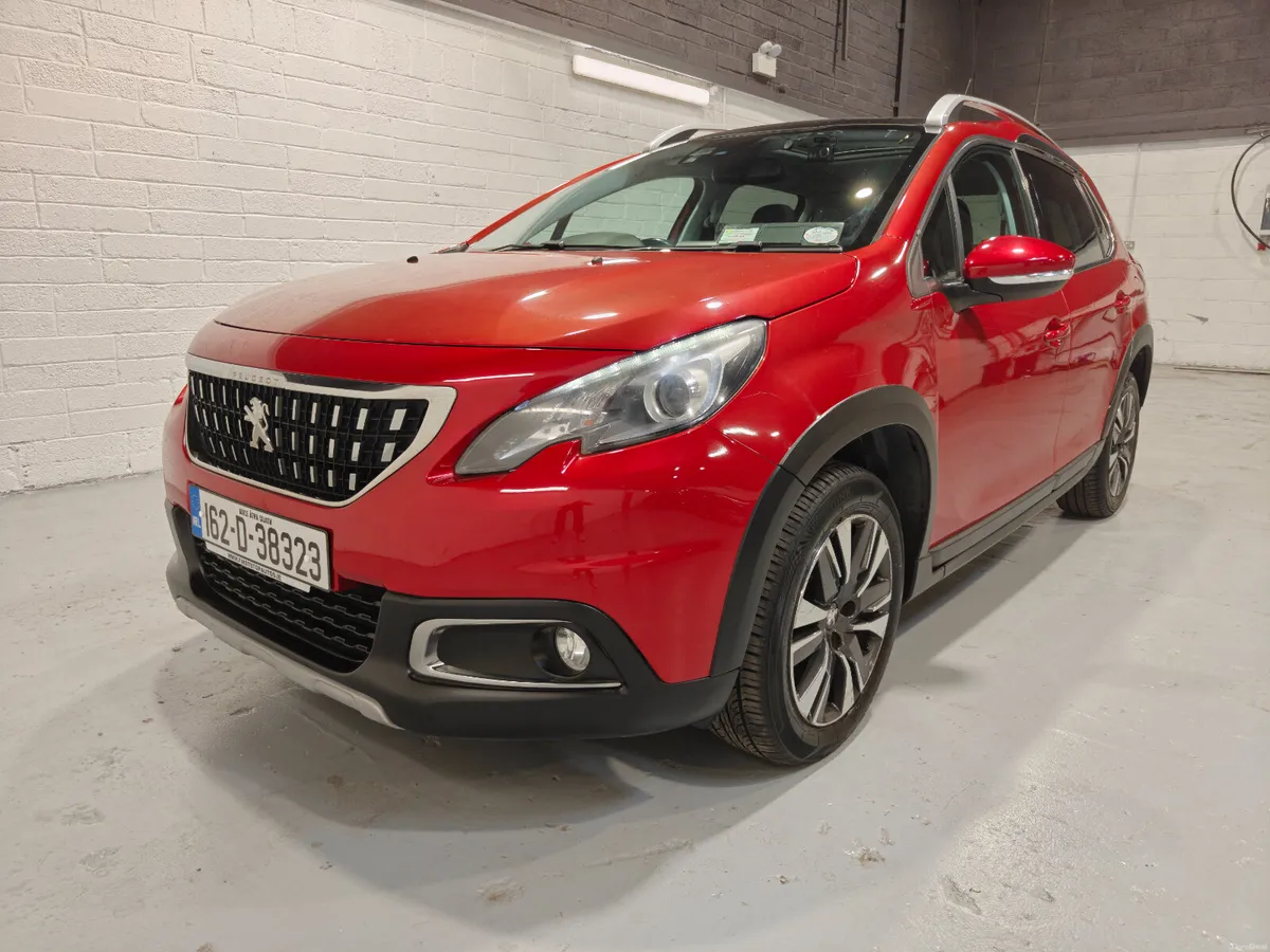 2016 PEUGEOT 2008 ALLURE 1.2L AUTOMATIC - Image 3