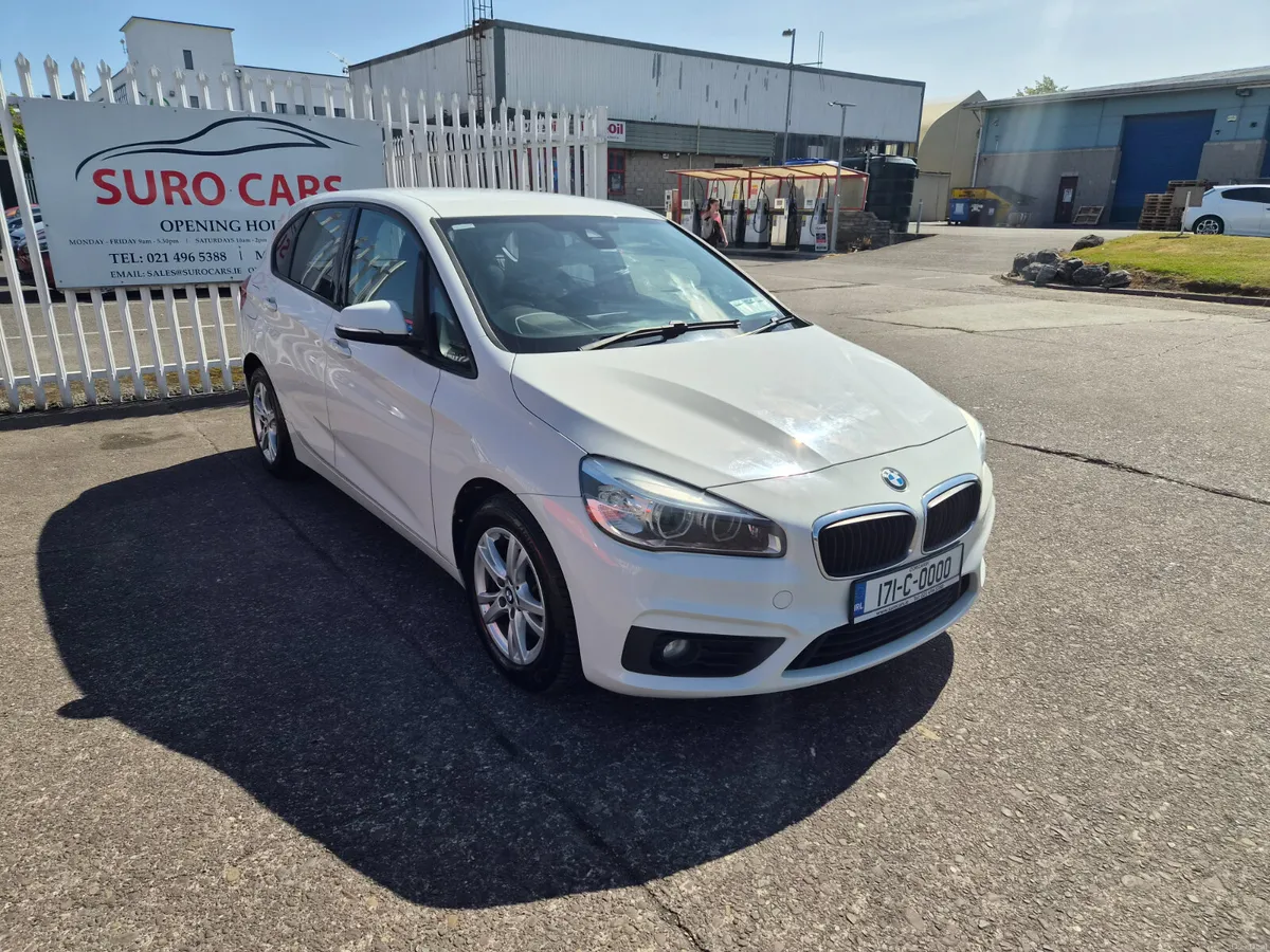 Bmw 2 Series 218D Active Tourer ( Low Km ) - Image 1