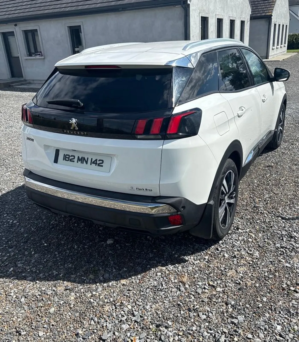 2018 Peugeot 3008 | NCT 07/2028 | 165,000km - Image 5