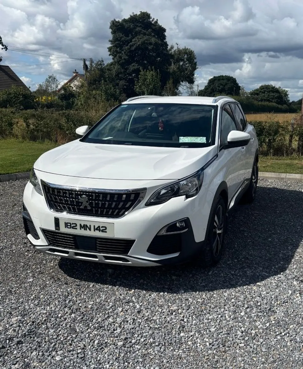 2018 Peugeot 3008 | NCT 07/2028 | 165,000km - Image 2