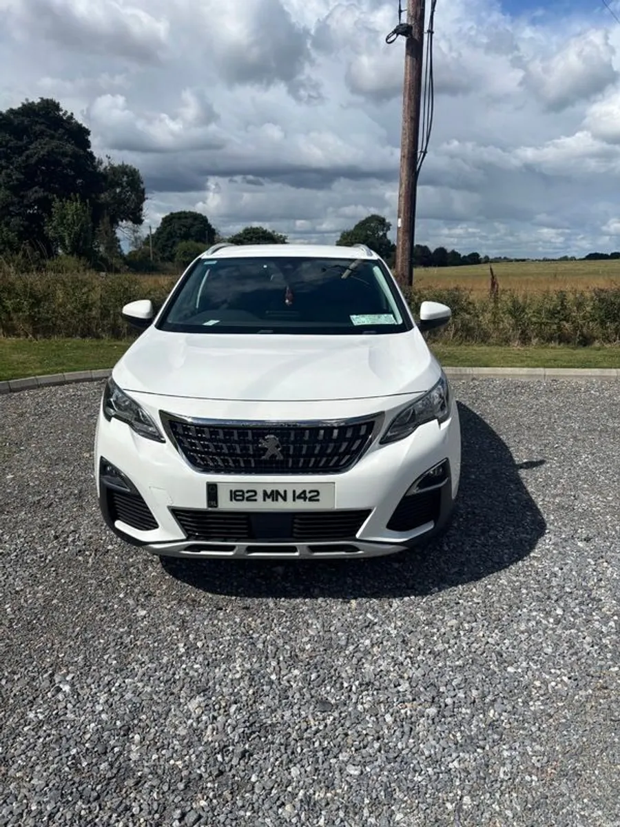 2018 Peugeot 3008 | NCT 07/2028 | 165,000km - Image 3