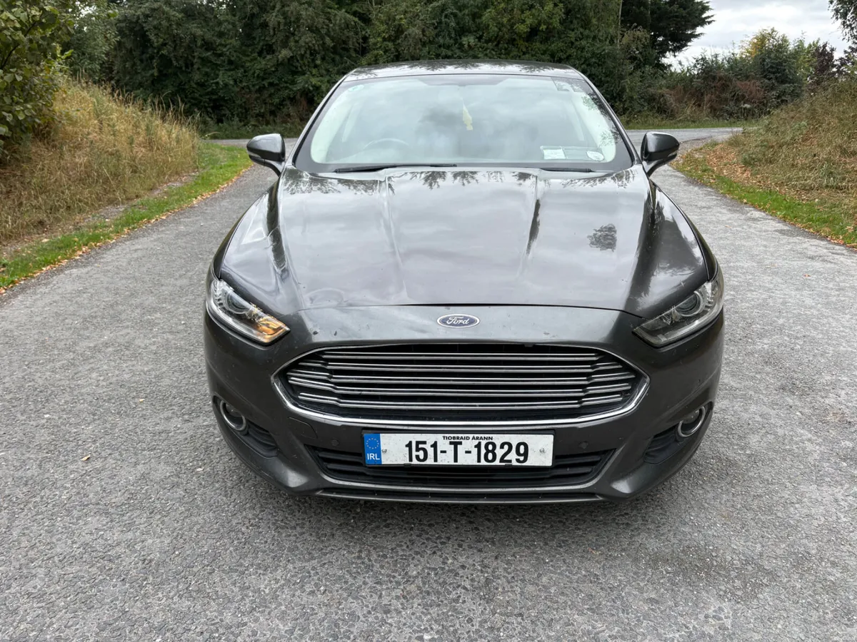 Ford Mondeo 2015 1.6 Tdci manual NCT 27 - Image 2