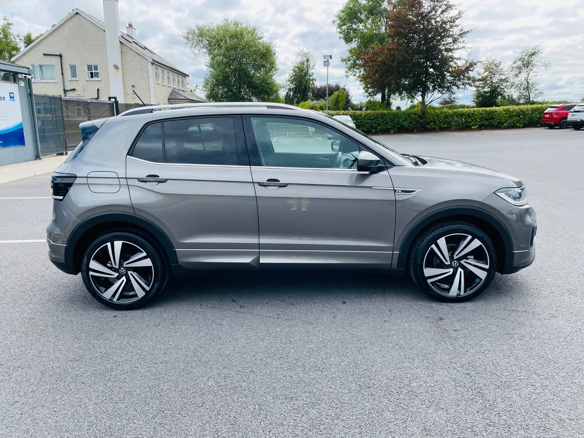 VOLKSWAGEN T-CROSS R-LINE DSG 1.0TSI 2021 (212) - Image 4