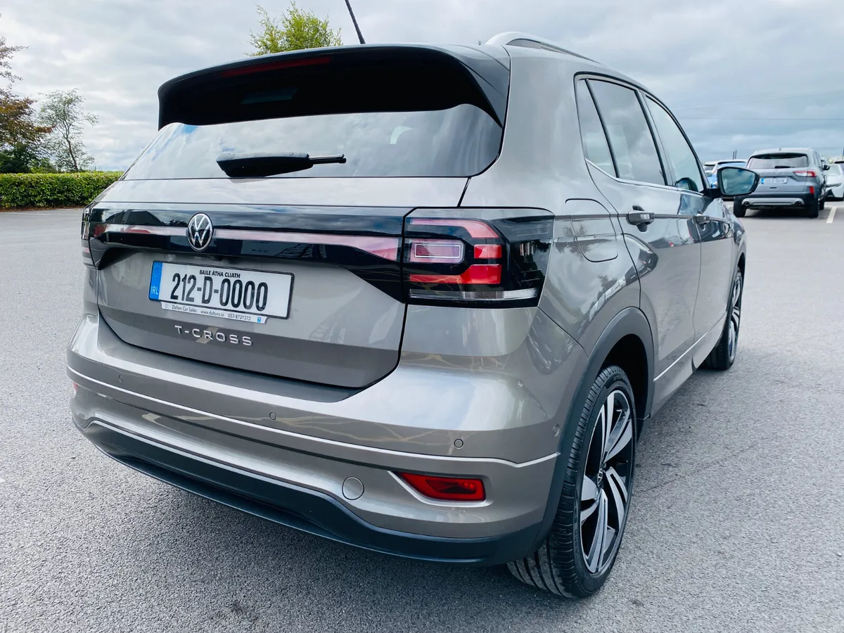 VOLKSWAGEN T-CROSS R-LINE DSG 1.0TSI 2021 (212) - Image 6