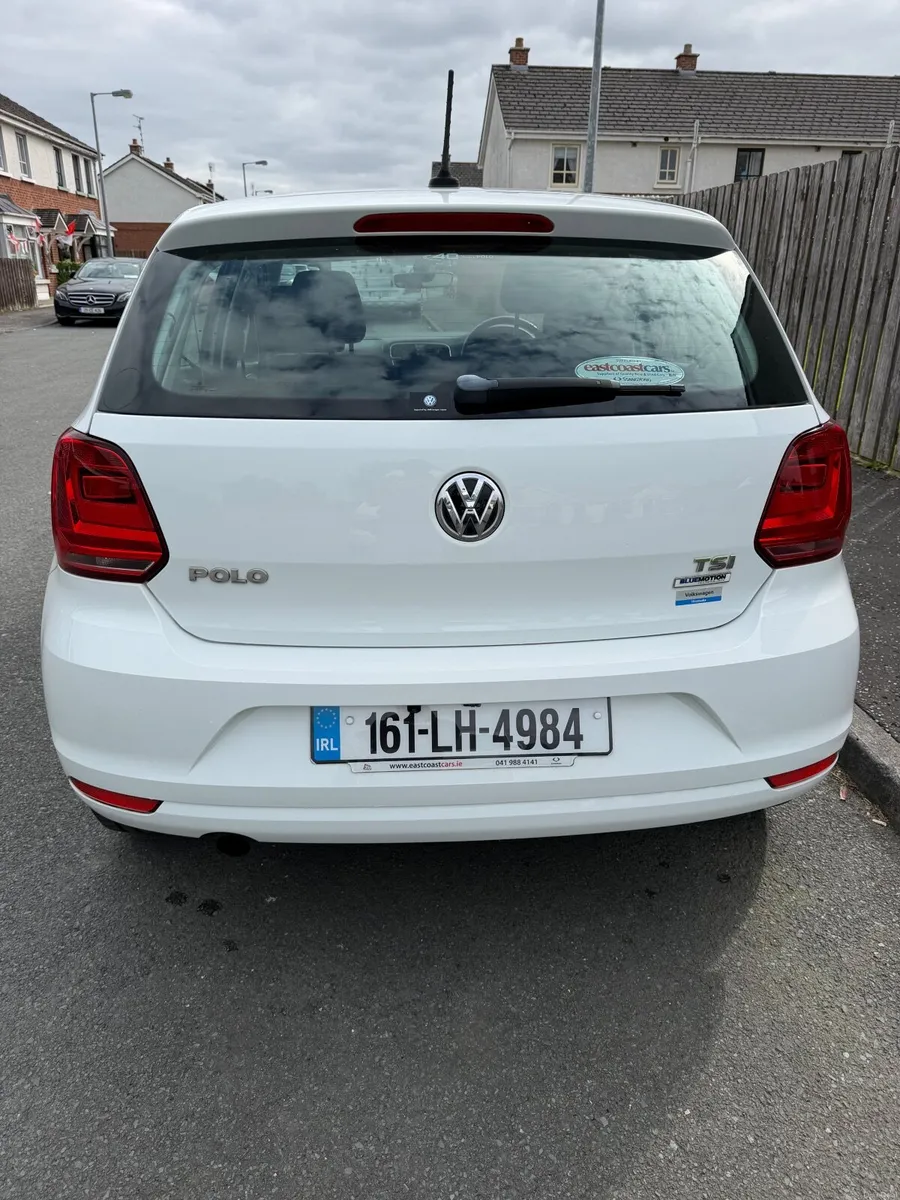Volkswagen Polo 2016 NCT 09/27 TAX 04/27 - Image 1