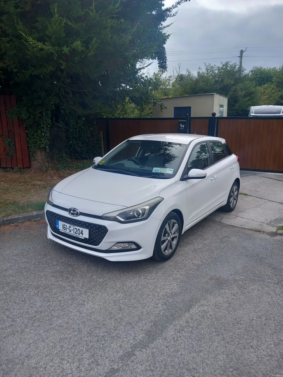 Hyundai i20 2016 - Image 1