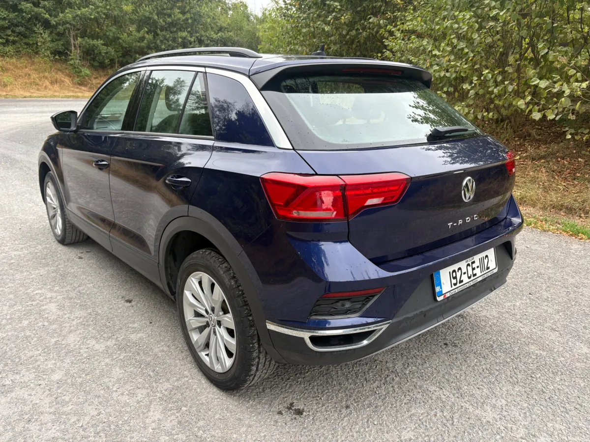 Vw  T-Roc 2019 Diesel !!! Low miles /1 owner - Image 5
