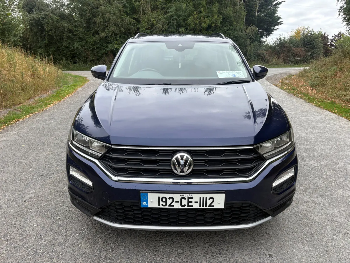 Vw  T-Roc 2019 Diesel !!! Low miles /1 owner - Image 2
