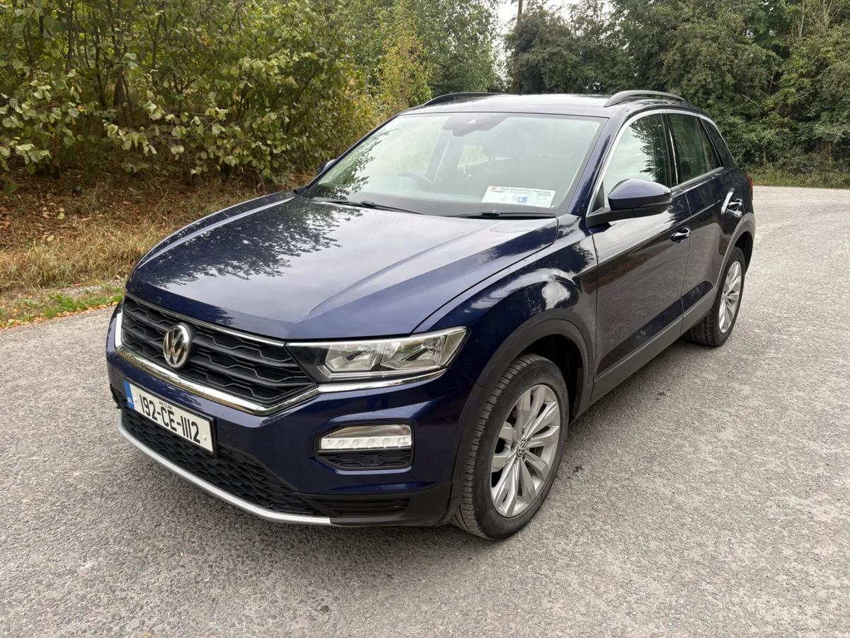 Vw  T-Roc 2019 Diesel !!! Low miles /1 owner - Image 3