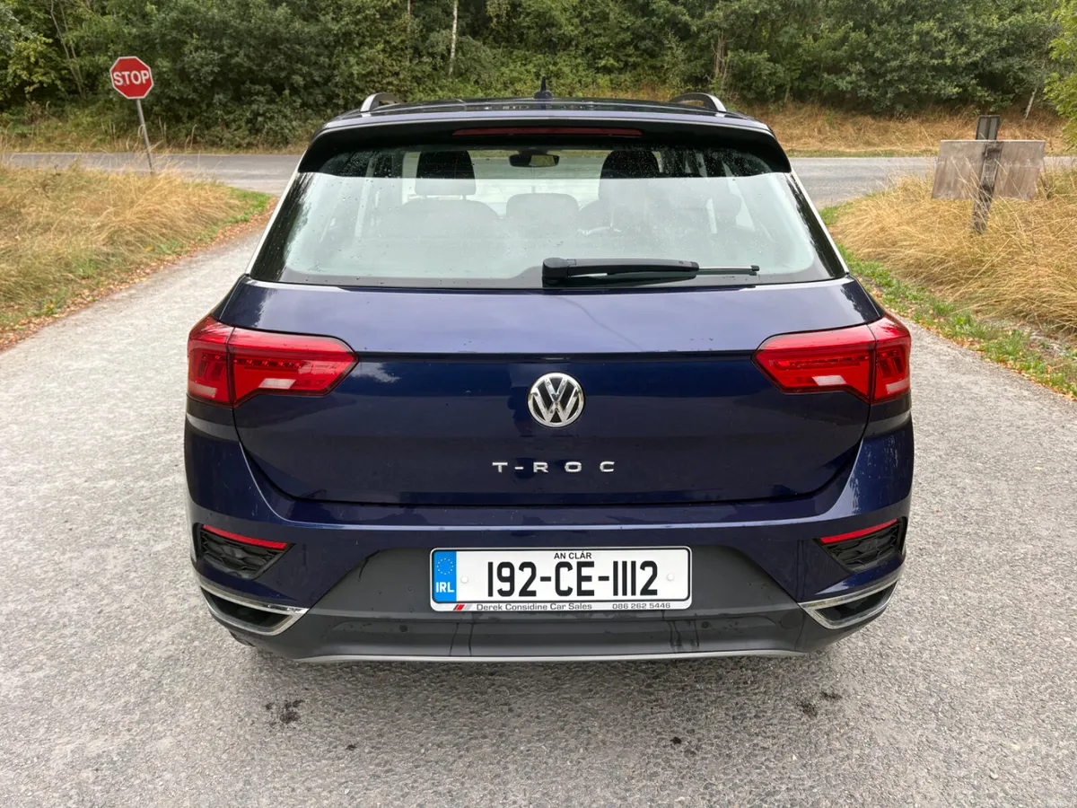 Vw  T-Roc 2019 Diesel !!! Low miles /1 owner - Image 6