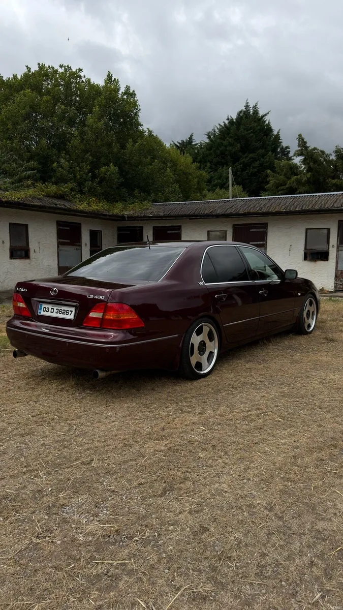 Lexus LS430 2003 *Presidential Edition* - Image 5